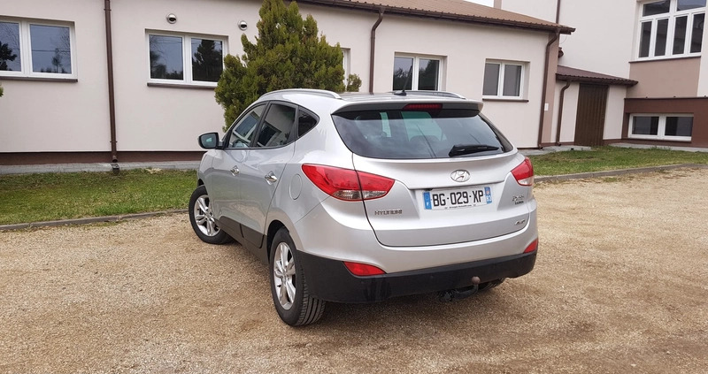 Hyundai ix35 cena 37500 przebieg: 164000, rok produkcji 2011 z Muszyna małe 106